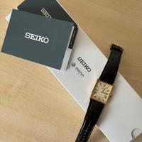 Seiko Tank Nano Gold