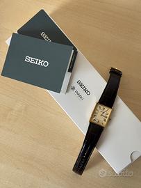 Seiko Tank Nano Gold