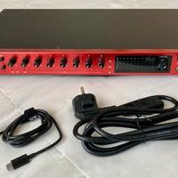Interfaccia Audio FOCUSRITE CLARETT+ 8PRE