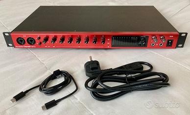 Interfaccia Audio FOCUSRITE CLARETT+ 8PRE