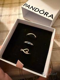 Anelli Pandora 3 pezzi originali