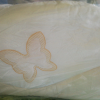 Paracolpi lettino e piumone coordinato