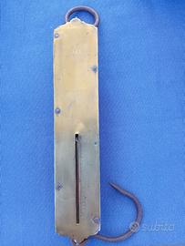 Antica bilancia a trazione o dinamometro