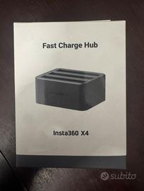 Fast Charge Hub insta360 x4