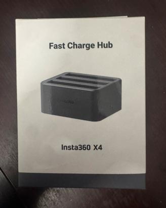 Fast Charge Hub insta360 x4