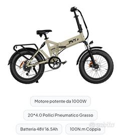 bici elettrica potente pvy z20 plus