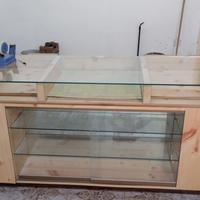 Bancone da negozio ARTIGIANALE