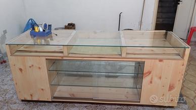 Bancone da negozio ARTIGIANALE