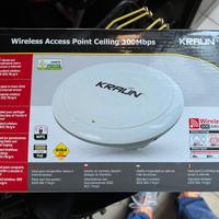 Wireless AP da soffitto 300 Mbps - Kraun - NUOVO