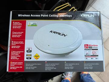 Wireless AP da soffitto 300 Mbps - Kraun - NUOVO