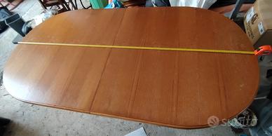 Tavolo allungabile legno
