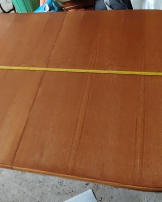 Tavolo allungabile legno