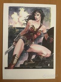 Omaggio a Gal Gadot di Milo Manara
