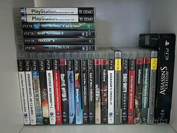 Videogiochi PS3 usati [PREZZI IN DESCRIZIONE]