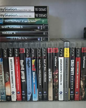 Videogiochi PS3 usati [PREZZI IN DESCRIZIONE]