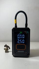 Compressore portatile auto/moto/bici BupMova Xm01