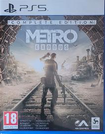 gioco ps5 metro exodus