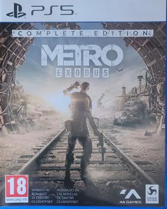 gioco ps5 metro exodus