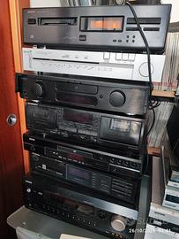 vari apparecchi hi fi da riparare o ricambi 