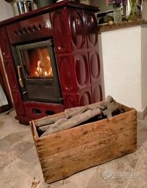 Cassetta pasta Borella anni 50