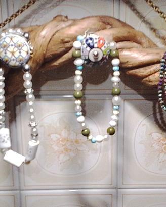 PORTA COLLANE E CORONE ,RADICI DI FIUME