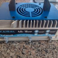 Caricabatterie lifepo4 58,4vcc per imp. a 48v