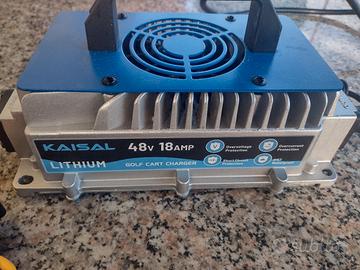 Caricabatterie lifepo4 58,4vcc per imp. a 48v