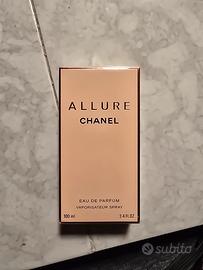 Profumo allure di Chanel da 100ml