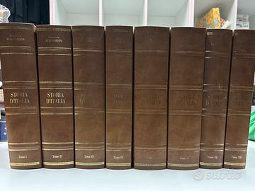 Storia d' Italia 1987 8 volumi Guicciardini