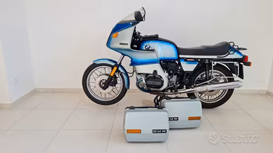 "BMW R100RS Classic 500"- esemplari costruiti: 500