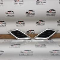 Griglia dx \ sx paraurti centrale saab 9-3 93 200