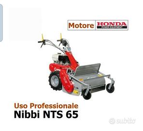 TRINCIATUTTO NIBBI NTS 65 CM.65 MOT.HONDA 10 ORE