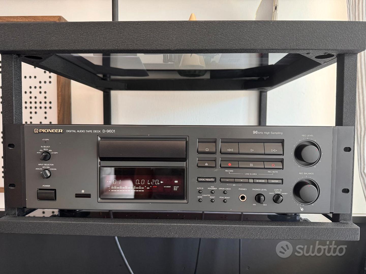 □【¥140.000・1993年】PIONEER D-07 DATデッキ 【公式通販】