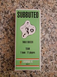 Squadra Subbuteo Liverpool FC 1976/77