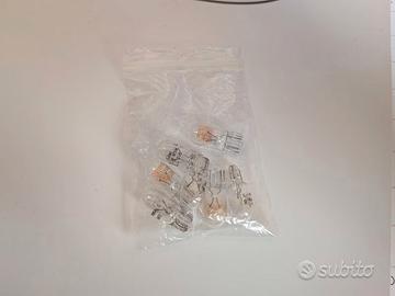 Luci auto W5W bianche