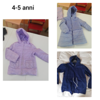 Giubbotti 4-5 anni
