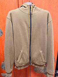 Felpa con zip IUTER