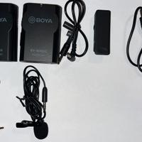 Lavalier microfono wireless, BOYA WM2G
