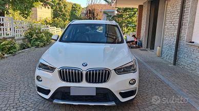 Bmw X1 con gancio traino