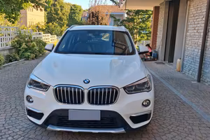 Bmw X1 con gancio traino