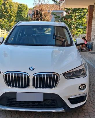 Bmw X1 con gancio traino
