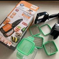 Affetta Verdura e Frutta  5 in 1 Genius”  Nuovo