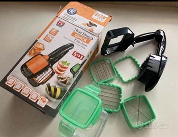 Affetta Verdura e Frutta  5 in 1 Genius”  Nuovo