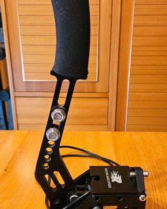 Leva freno a mano simracing USB (come nuova)