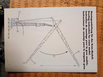 Gru liebher Tk8 modellismo