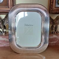 Cornice Portafoto Specchio in Argento x foto 13x18