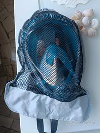 Maschera snorkeling integrale Decathlon  M/L