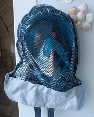 Maschera snorkeling integrale Decathlon  M/L