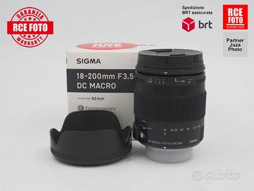 Sigma 18-200 F3.5-6.3 DC Macro OS HSM C (Nikon)