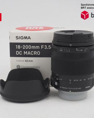 Sigma 18-200 F3.5-6.3 DC Macro OS HSM C (Nikon)